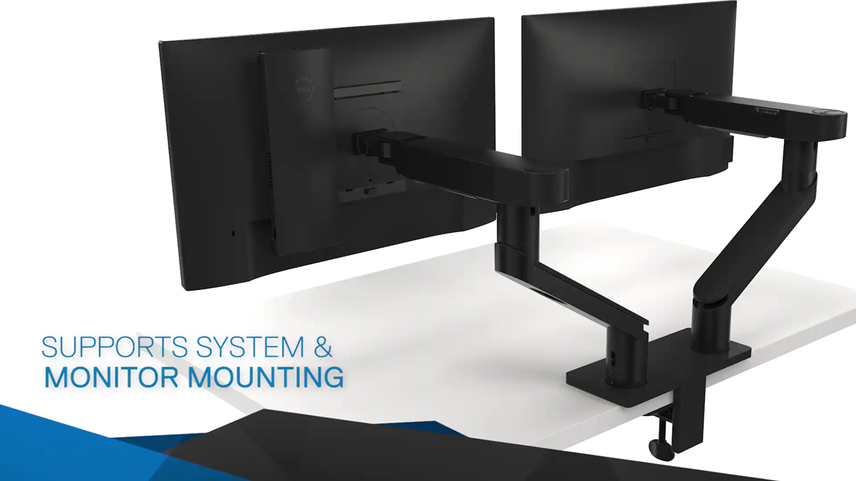 DELL DUAL MONITOR ARM MDA20