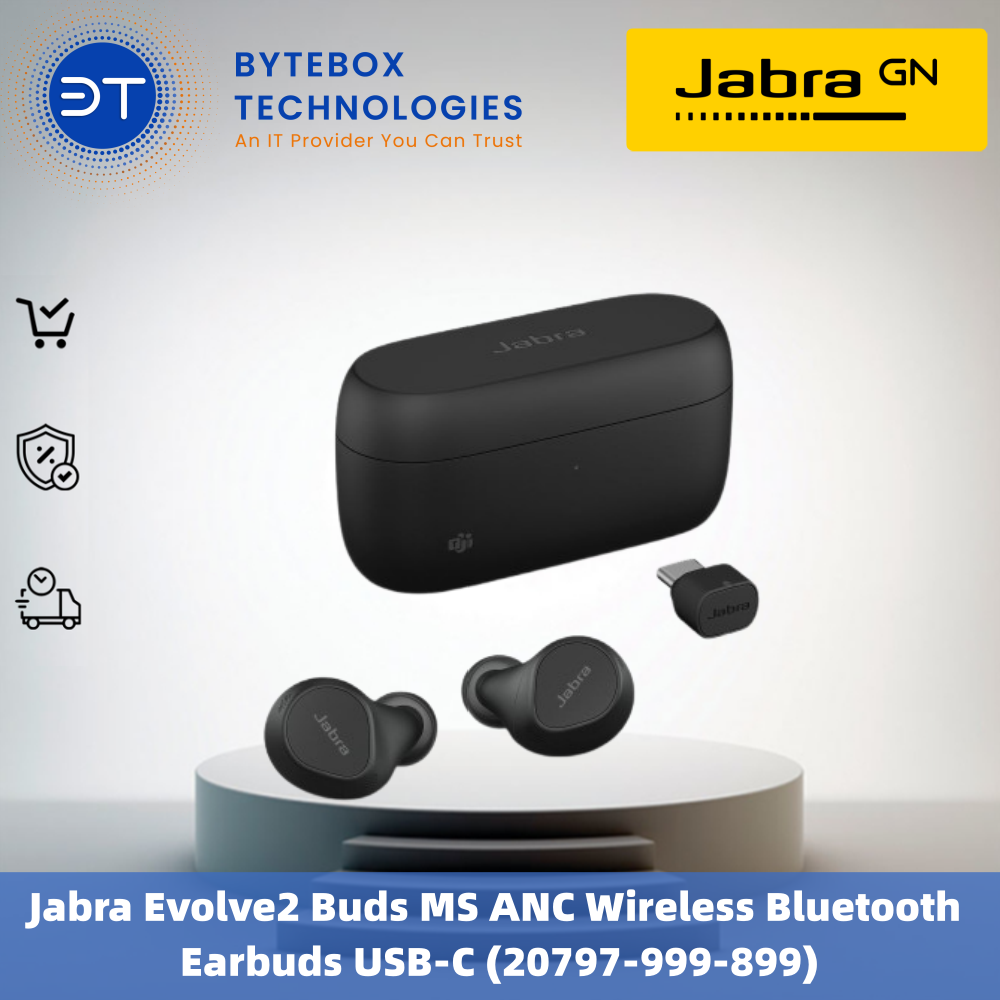 JABRA EVOLVE2 BUDS              USB-C MS