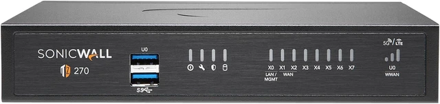 TZ270 SECURE UPG ESSENTIAL 3YR
