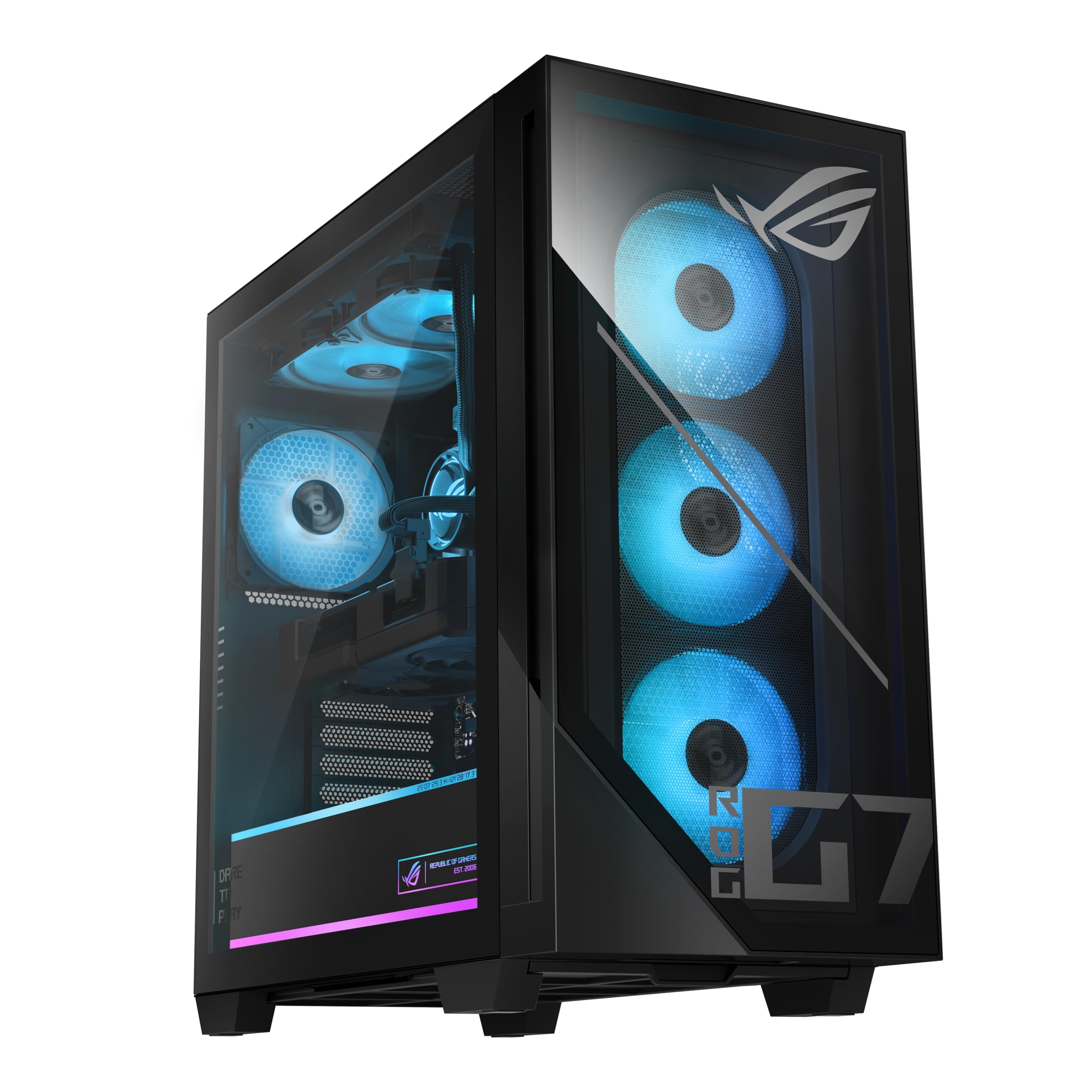 G SERIES ASUS DESKTOP/BLACK/CORE ULTRA 7 265F/16GB/NV RTX5060/1TB M.2 2280 PCIE