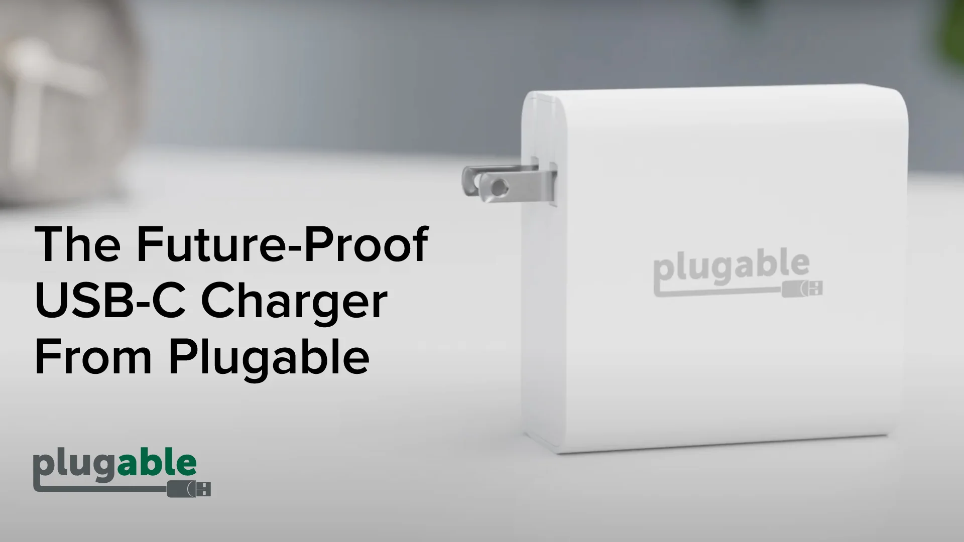 PLUGABLE USBC 140W WALL CHARGER USBC PD 3.1 GAN POWER ADAPTER 140W