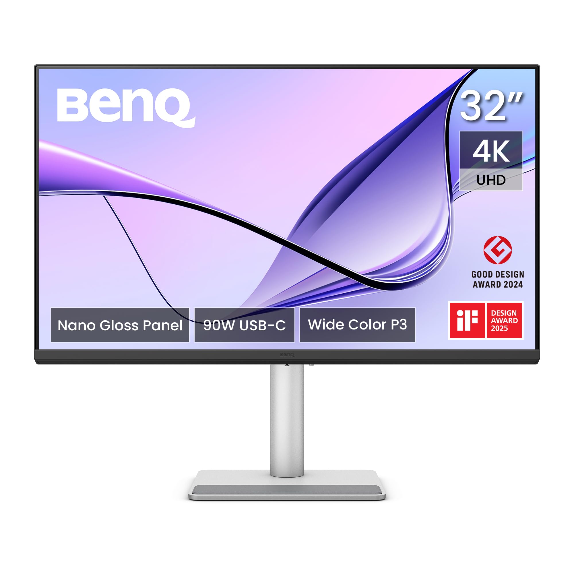 MAC GREY 32IN IPS 4K            GLOSSY 95 P3 USB-C 90W SHOW MAC
