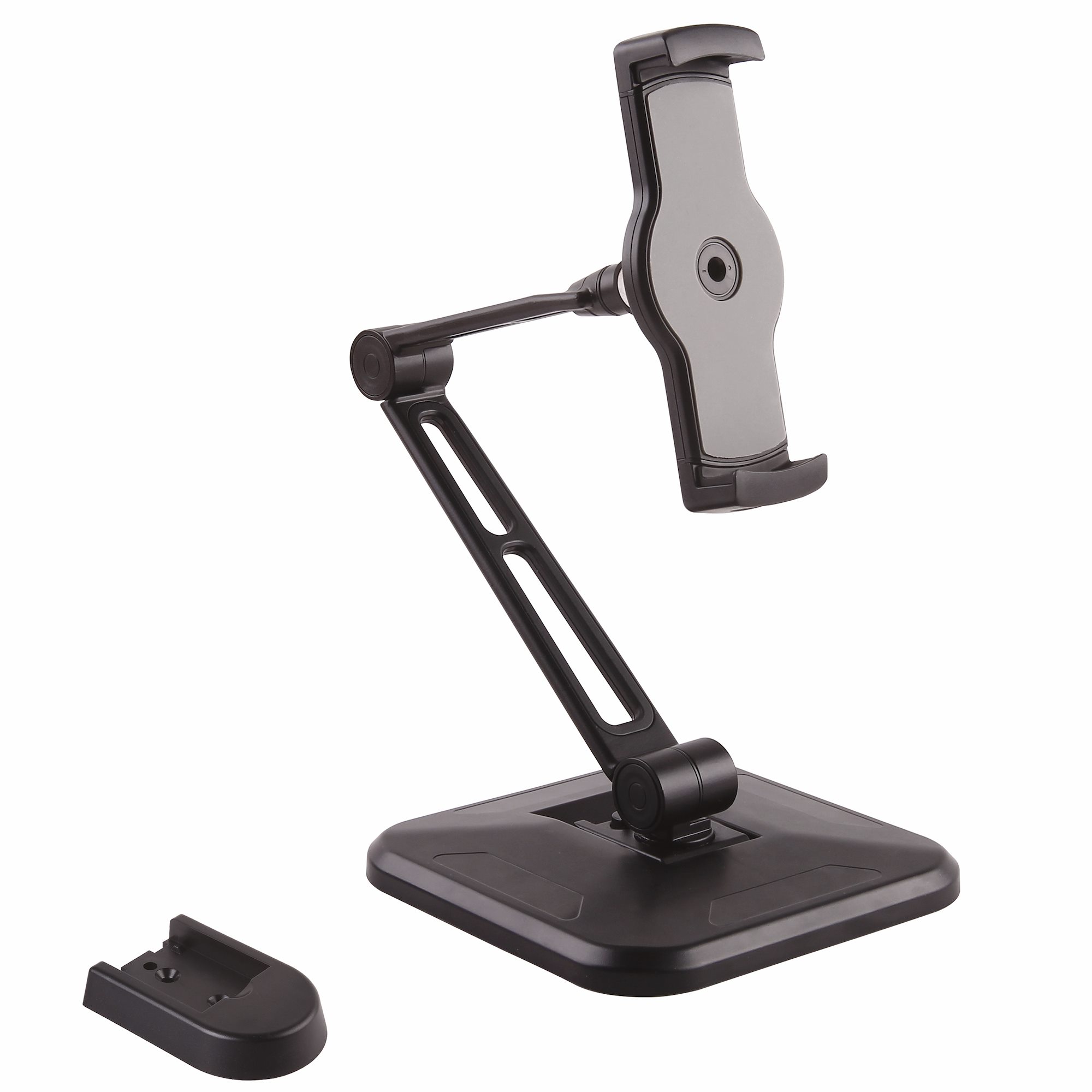 ADJUSTABLE TABLET STAND WALL    DESK MOUNTABLE ADJUSTABLE HOLDER
