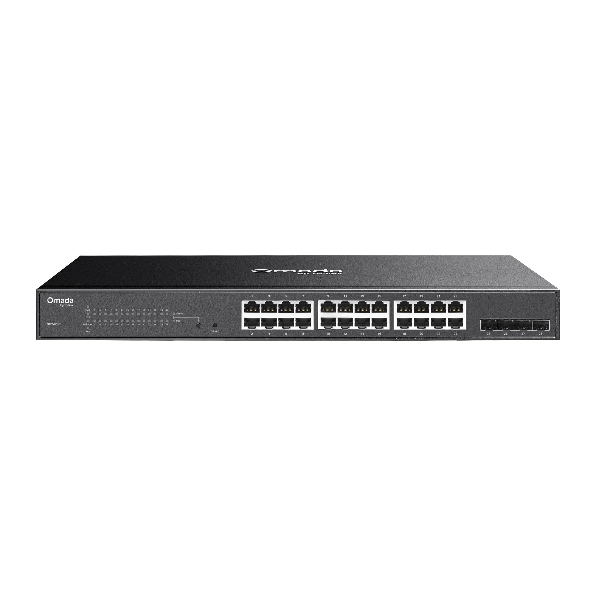 OMADA 28-PORT POE+ SMART SWITCH OMADA 28-PORT POE+ SMART SWITCH