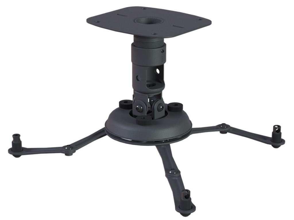 UNIVERSAL PROJECTOR MOUNT WITH  INTEGRATED COUPLER