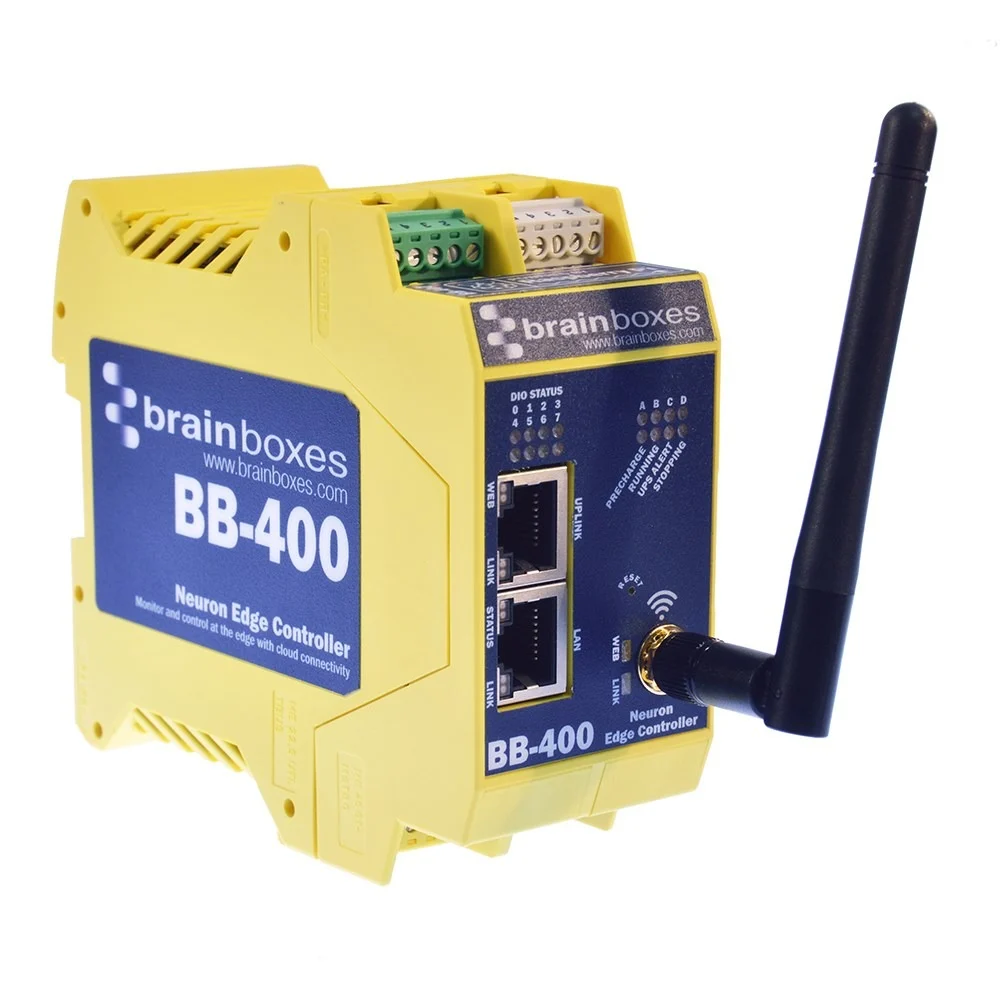 INDUSTRY4IOTSMARTCONTROLLER     8DIOLINES-40/158FENETPORTWIFI
