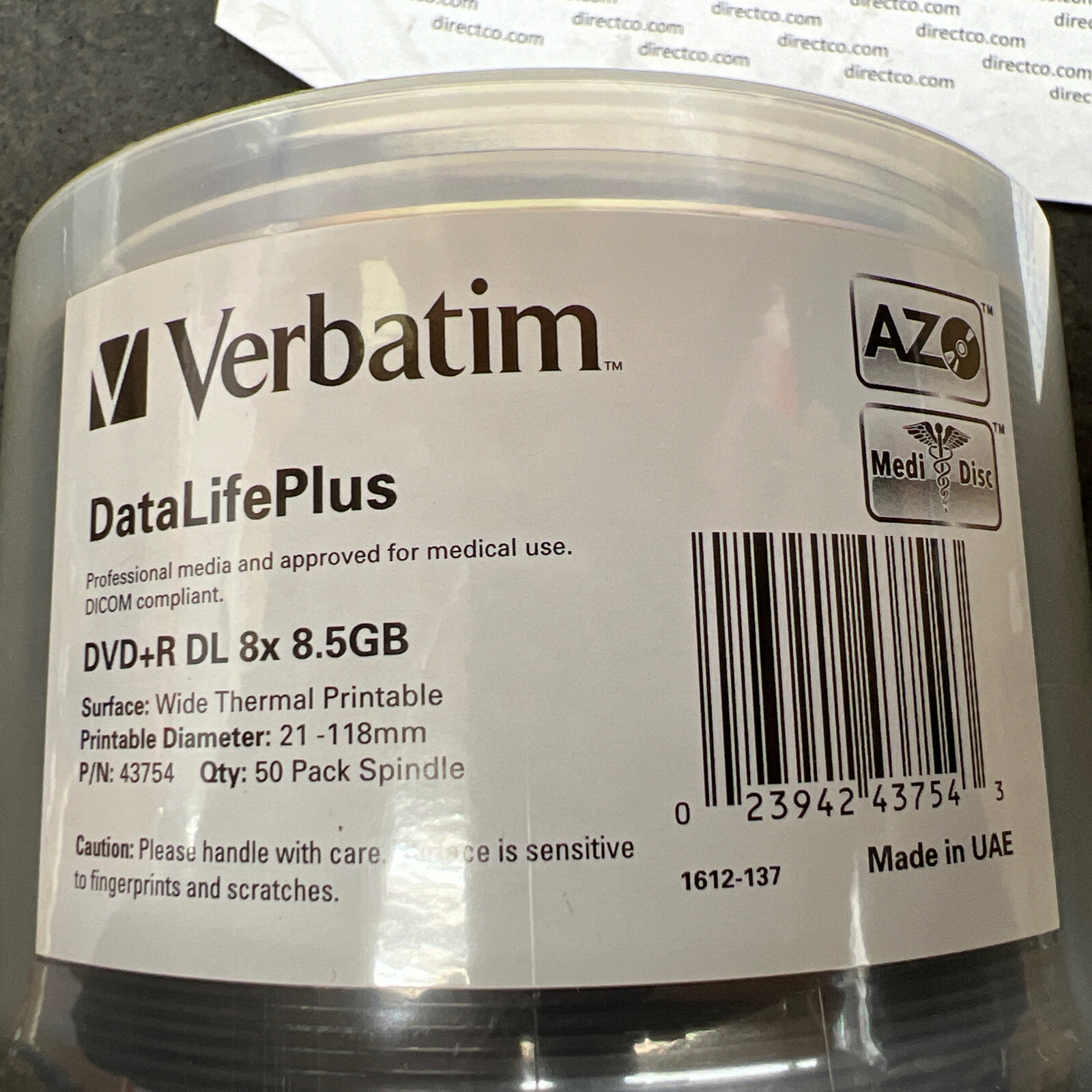 Verbatim Americas Llc
