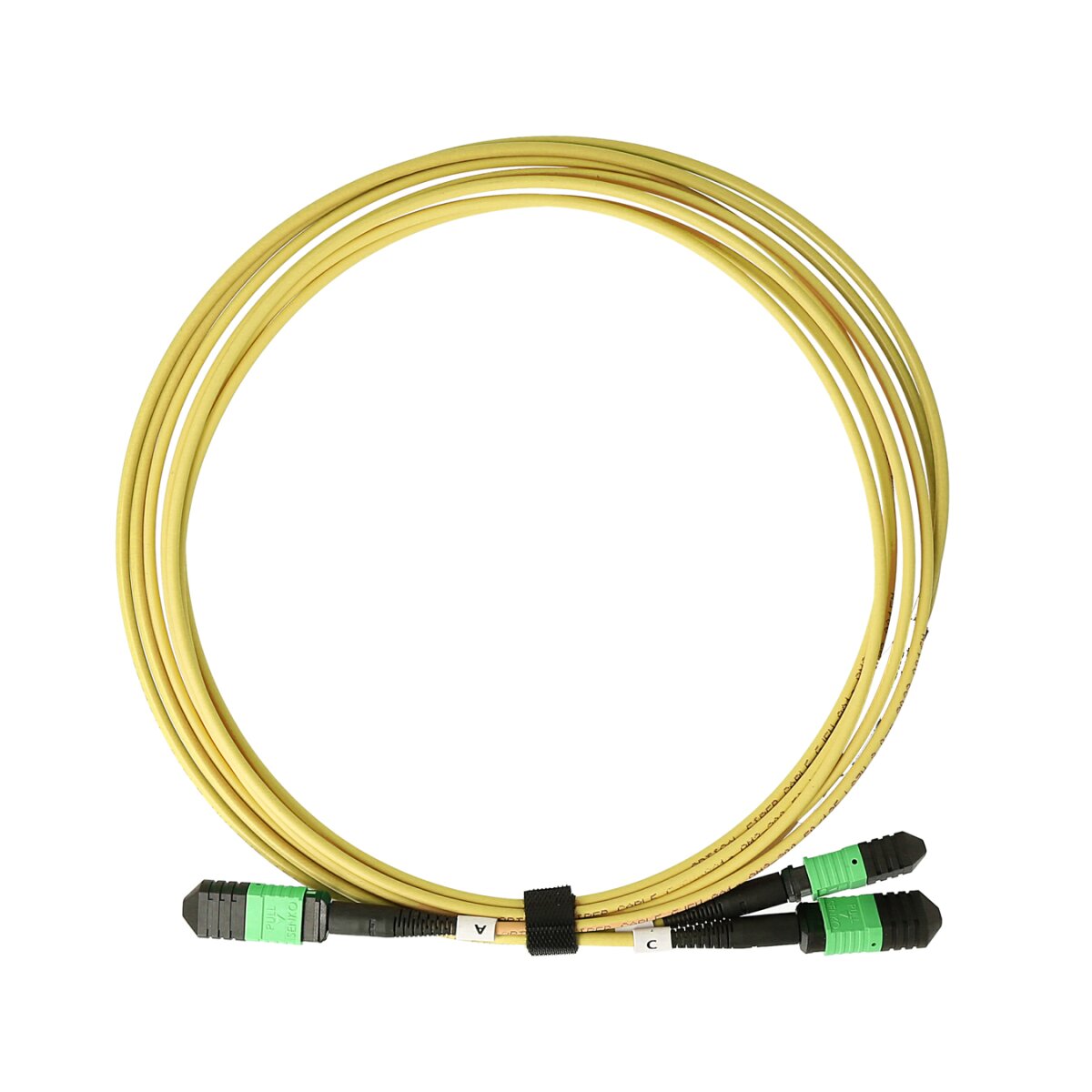 10M PASSIVE FIBER CABL SMF      MPO12 APC TO 2XMPO12 APC