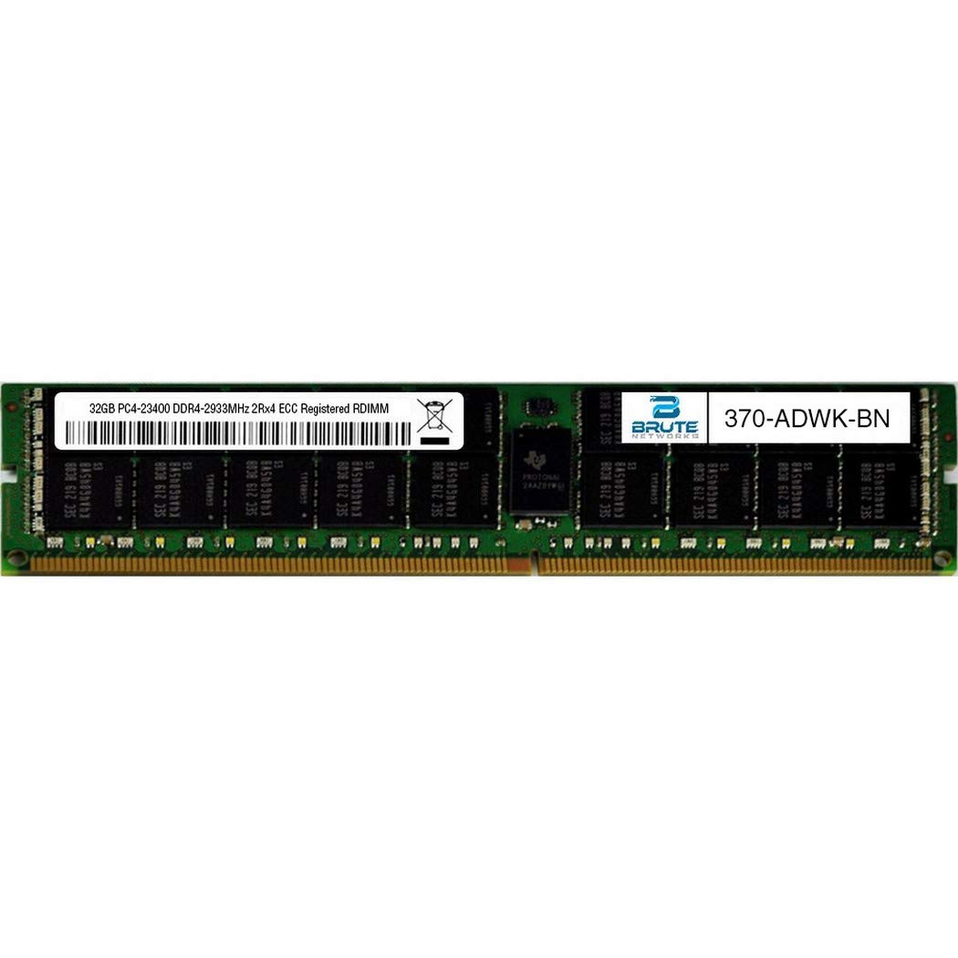 DELL 32GB 2933MHZ DDR4 2RX4     32GB 2933MHZ DDR4 2RX4
