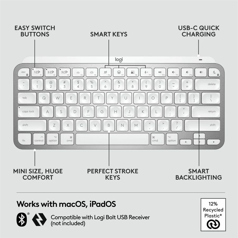 MX KEYS MINI FOR MAC            WL KEYBOARD
