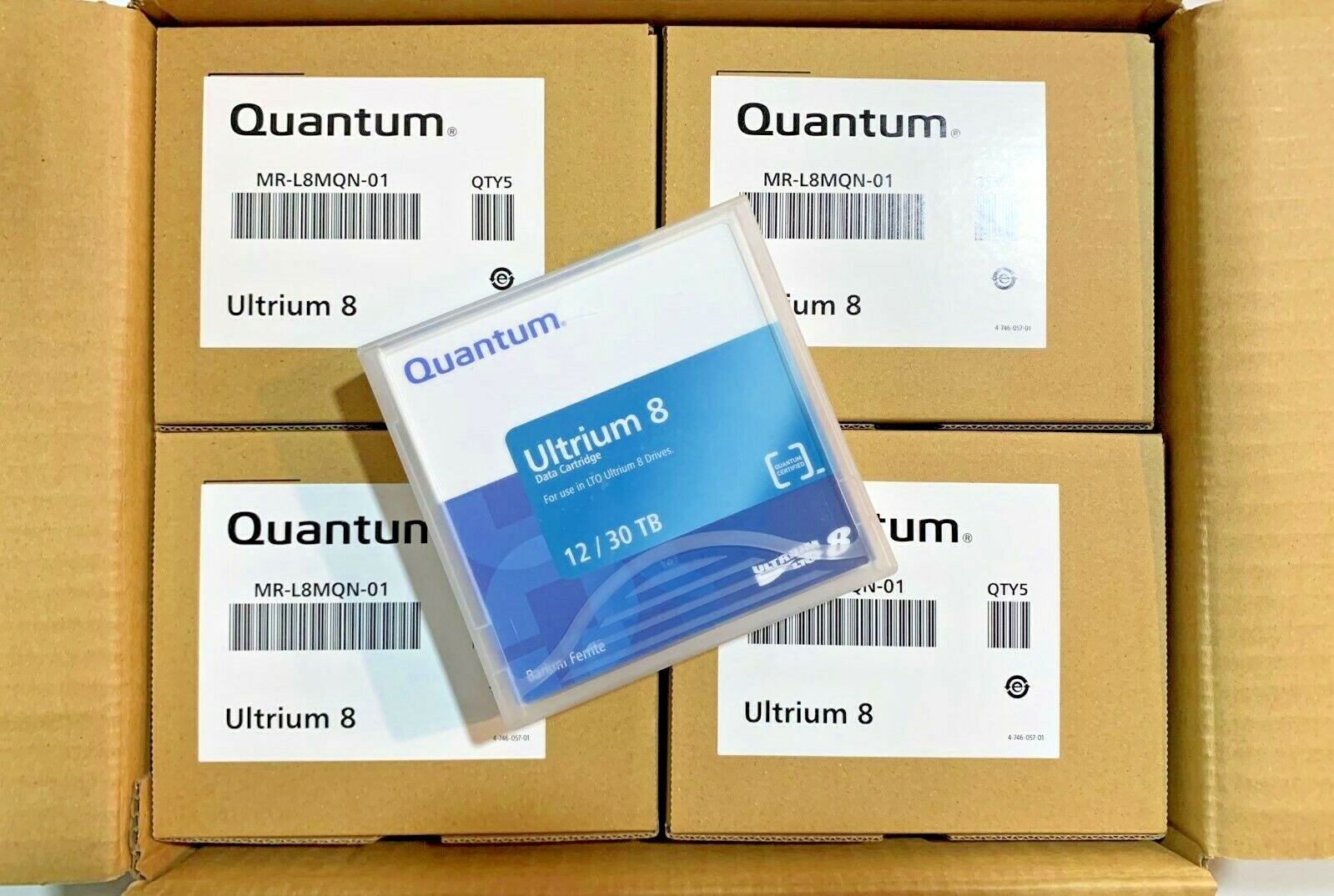 QUANTUM DATA CARTRIDGE LTO      ULTRIUM8
