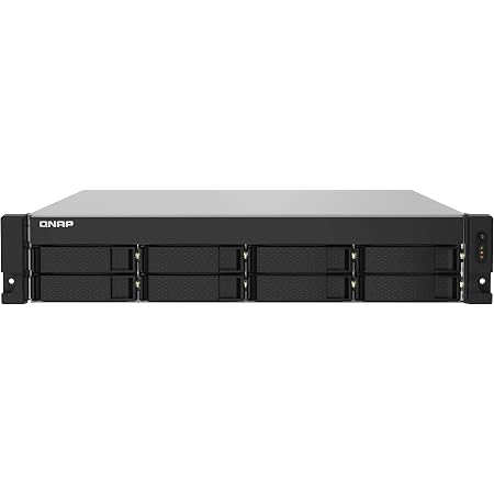 8BAY NAS/ISCSI IP-SAN RYZEN     V1000 4C/8T 2.2GHZ 4GB DDR4 RAM