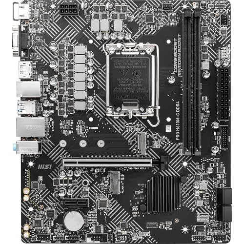 PRO H610M-G DDR4 MATX           MOTHERBOARD DDR4