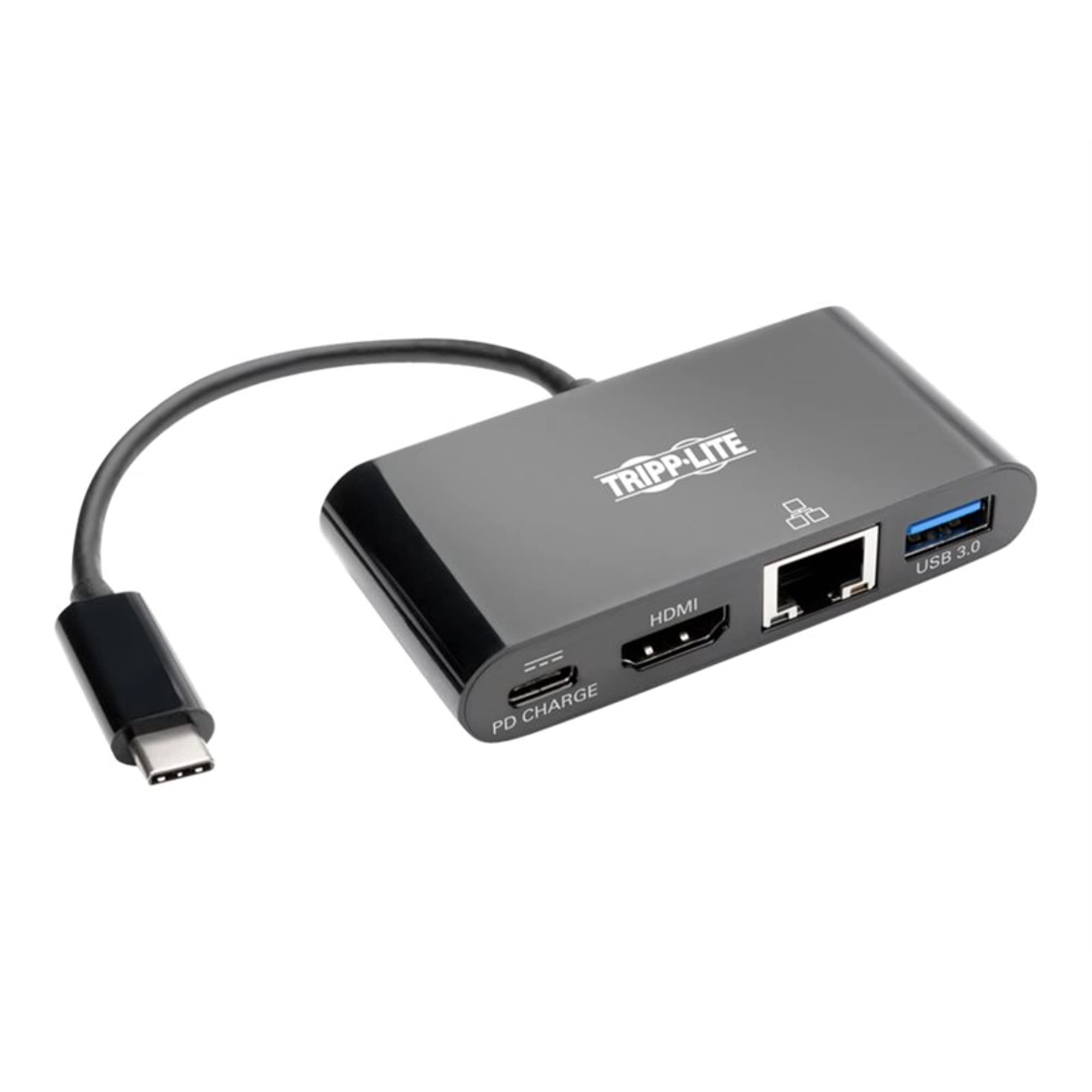 USB C TO HDMI MULTIPORT ADAPTER DOCK USB TYPE C TO HDMI BLACK