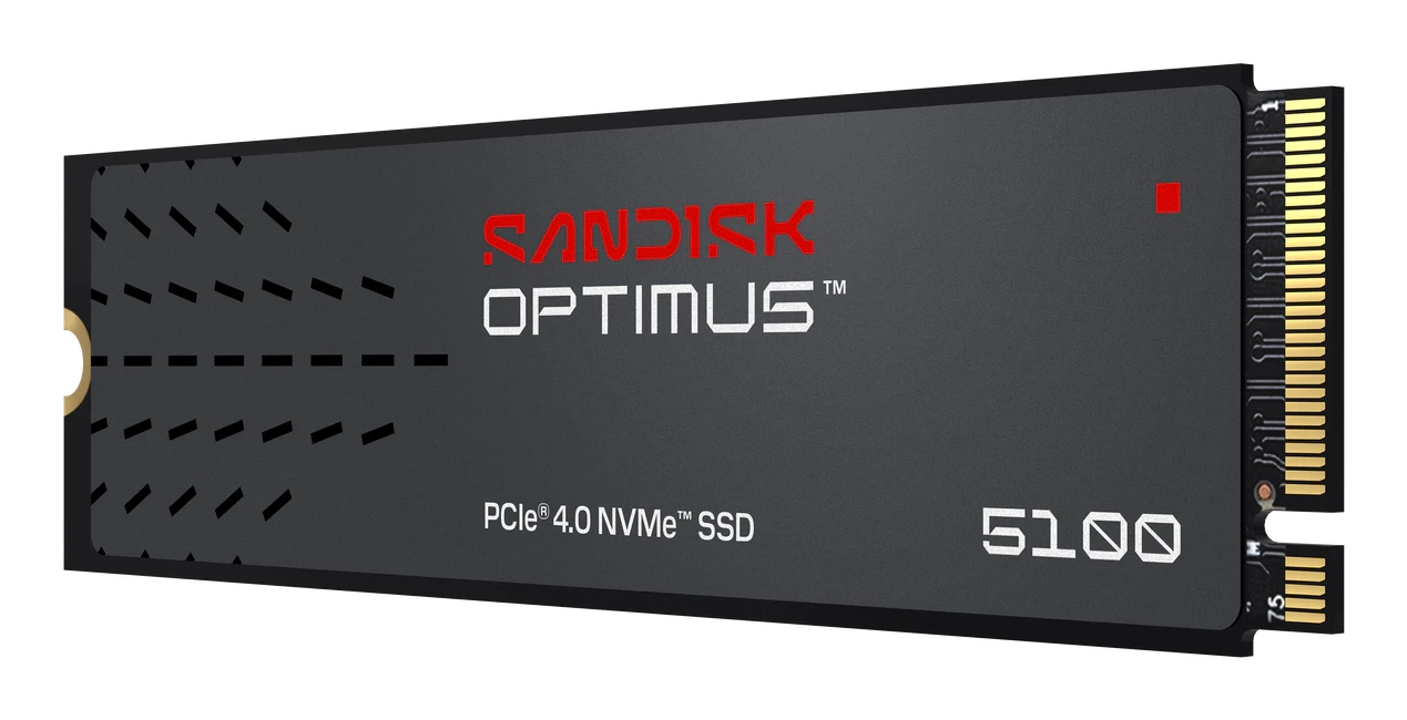4TB SANDISK OPTIMUS 5100 PCIE M2