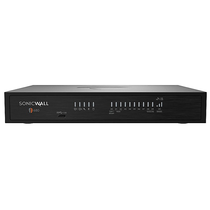 SONICWALL TZ680                 APPLIANCE FOR TZ680