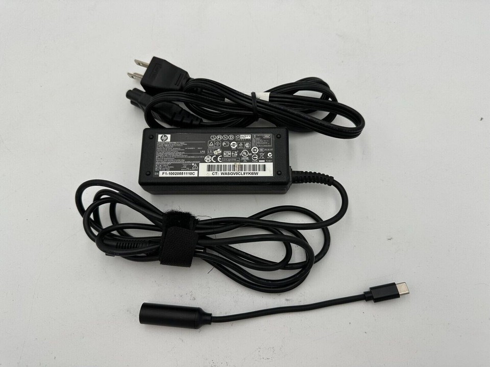 HP SKO-65W ADPTR NPFC USB-C     1.8M