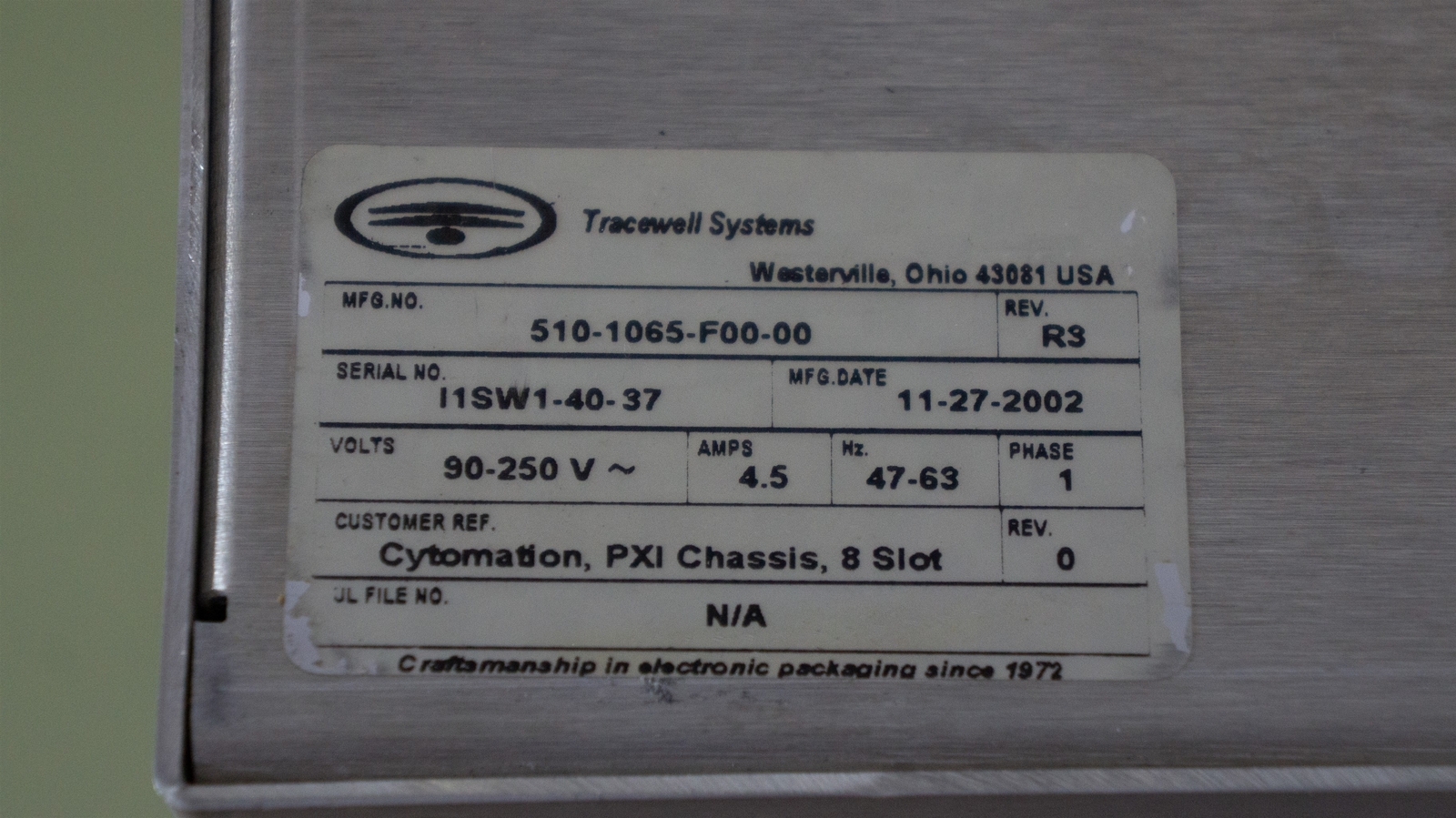 Tracewell Systems, Inc