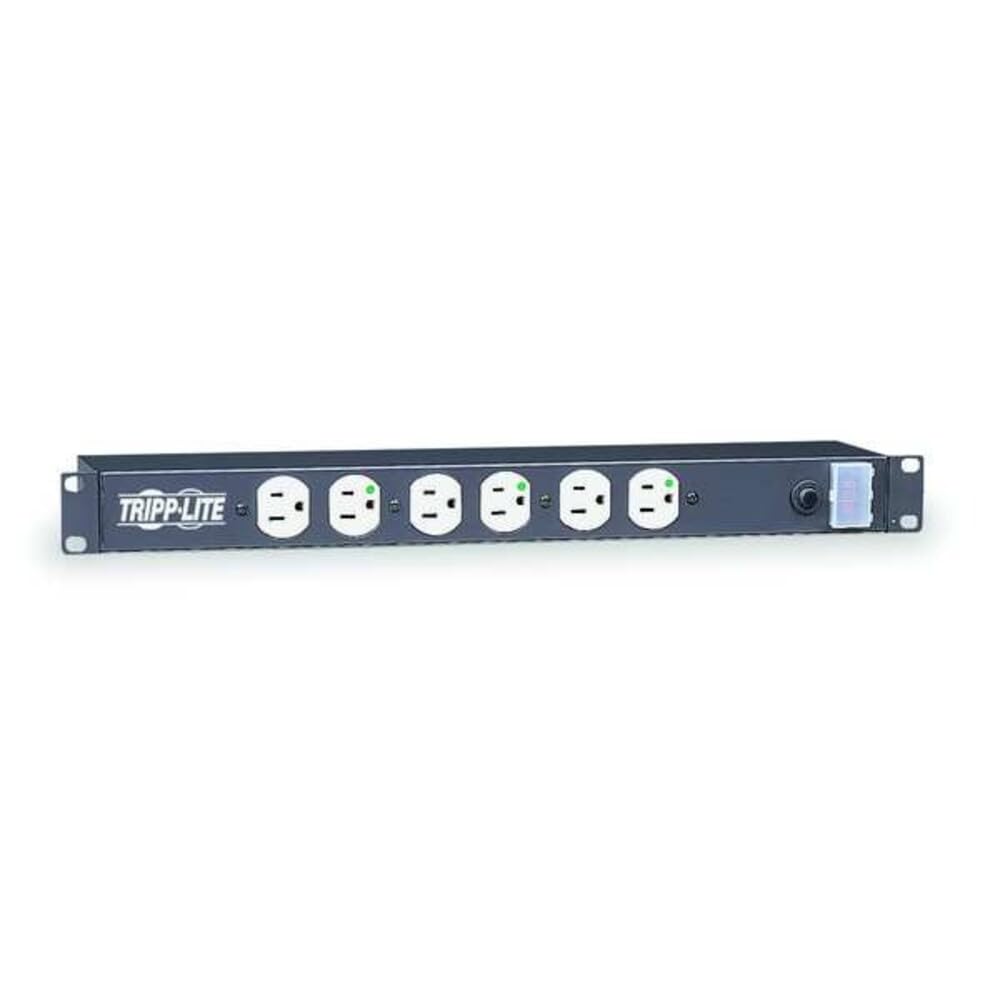 12 OUTLET MEDICAL POWER STRIP   RACKMOUNT NOT FOR PATIENT CARE 15A