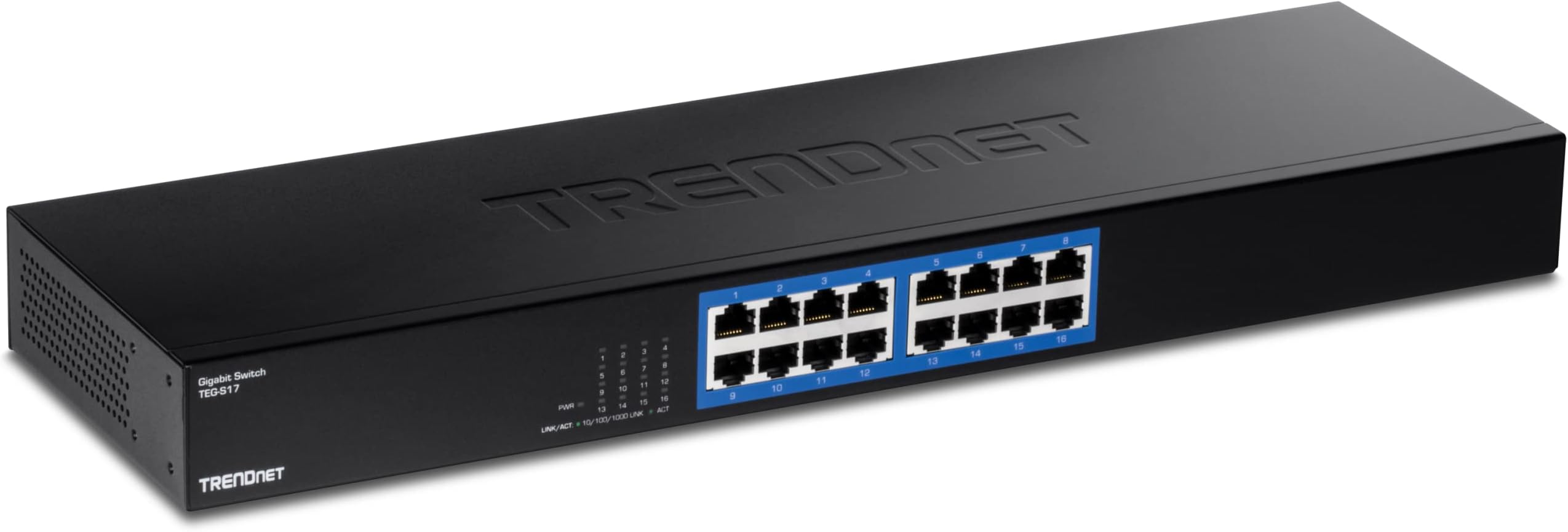 16-PORT GIGABIT SWITCH MODEL    TEG-S17