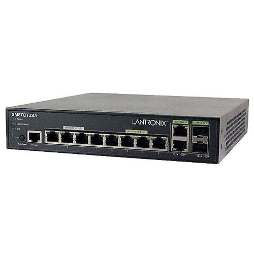 MANAGED SWITCH W/ 8             10/100/1000BASE-T PORTS W/ 4 POE+ P