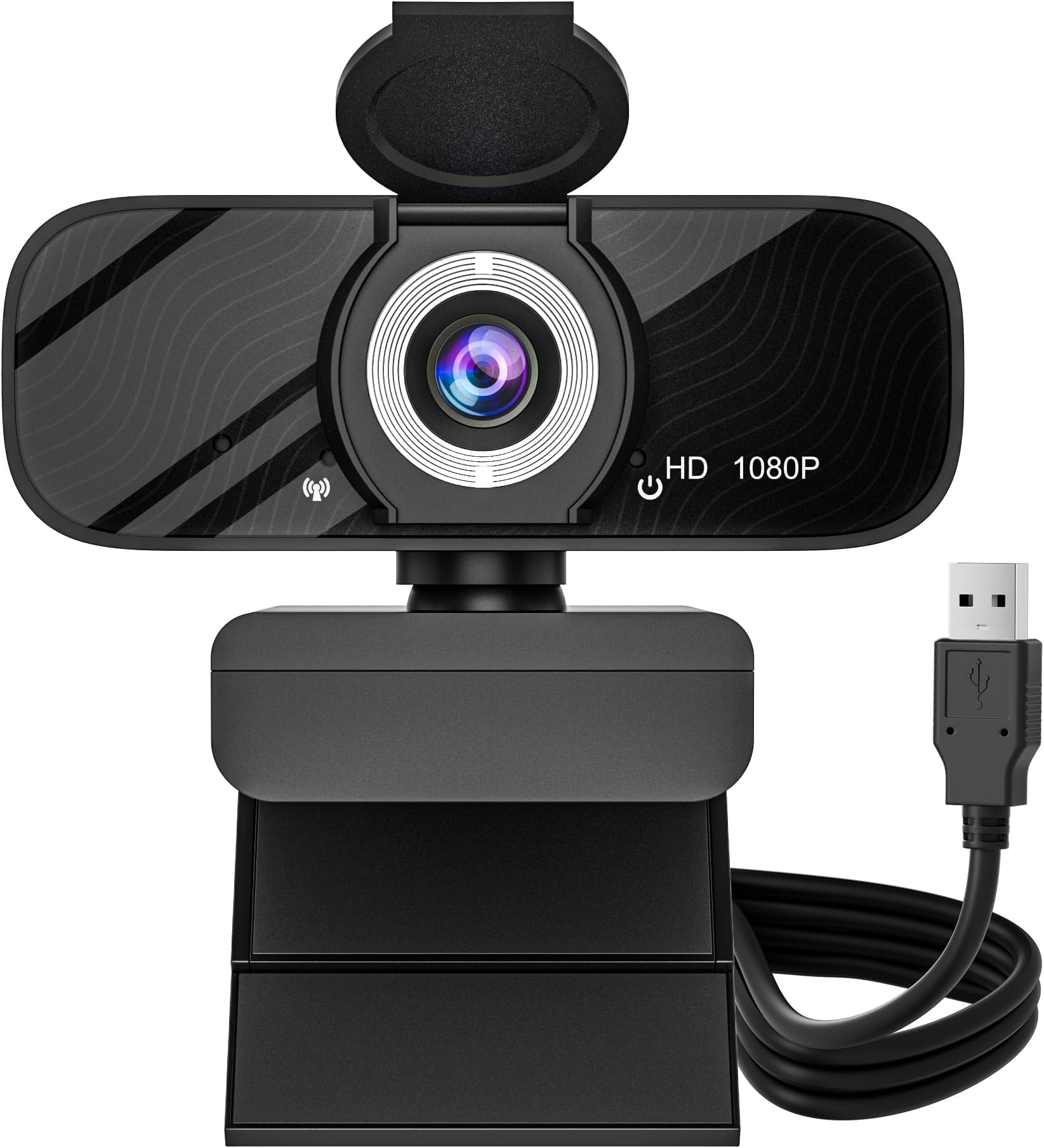WEBCAM 1080P PRO                WITH BUILT IN MIC