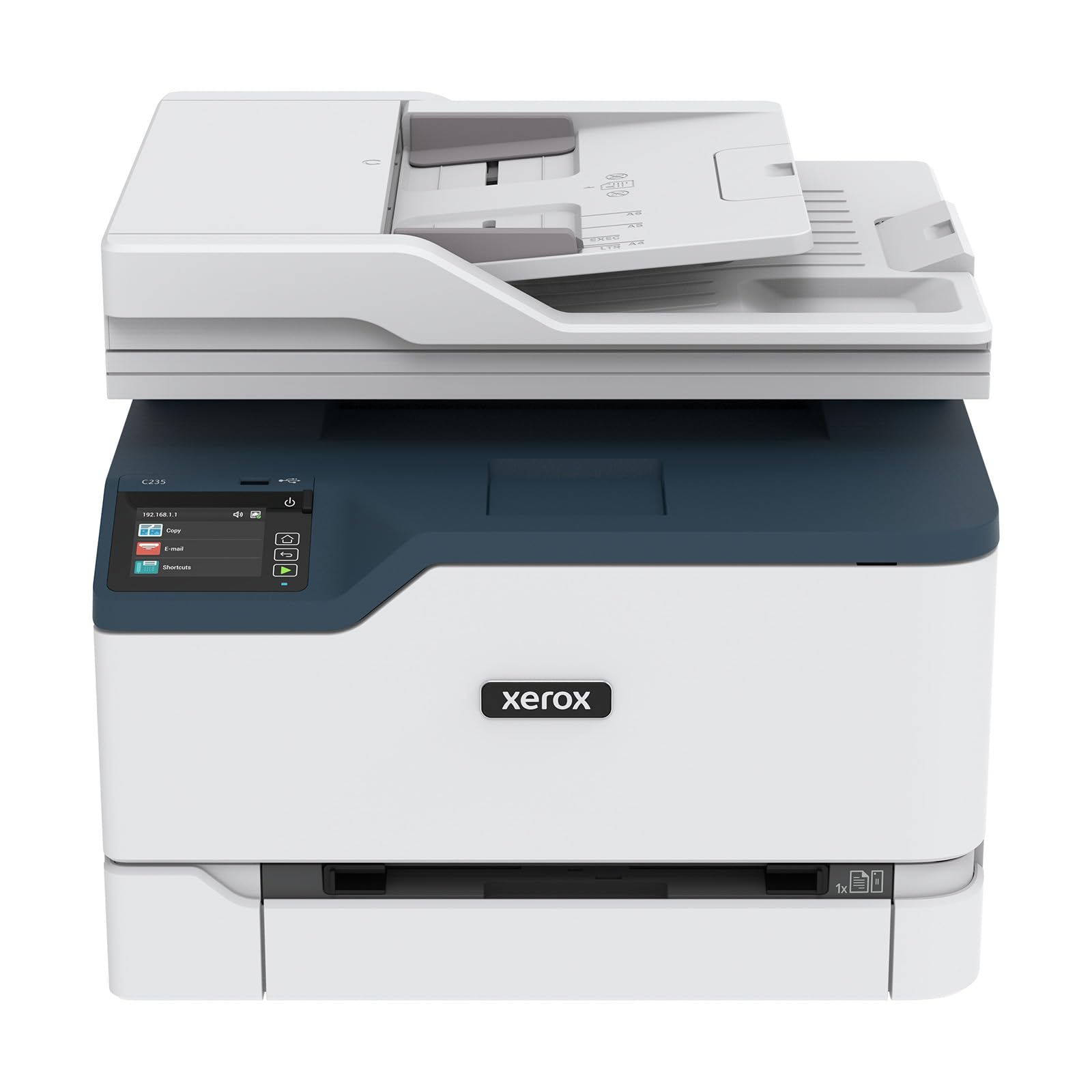 C235 CLR MULTIFUNCTION PRINTER  PRINT/COPY/SCAN/FAX UP TO 24PPM