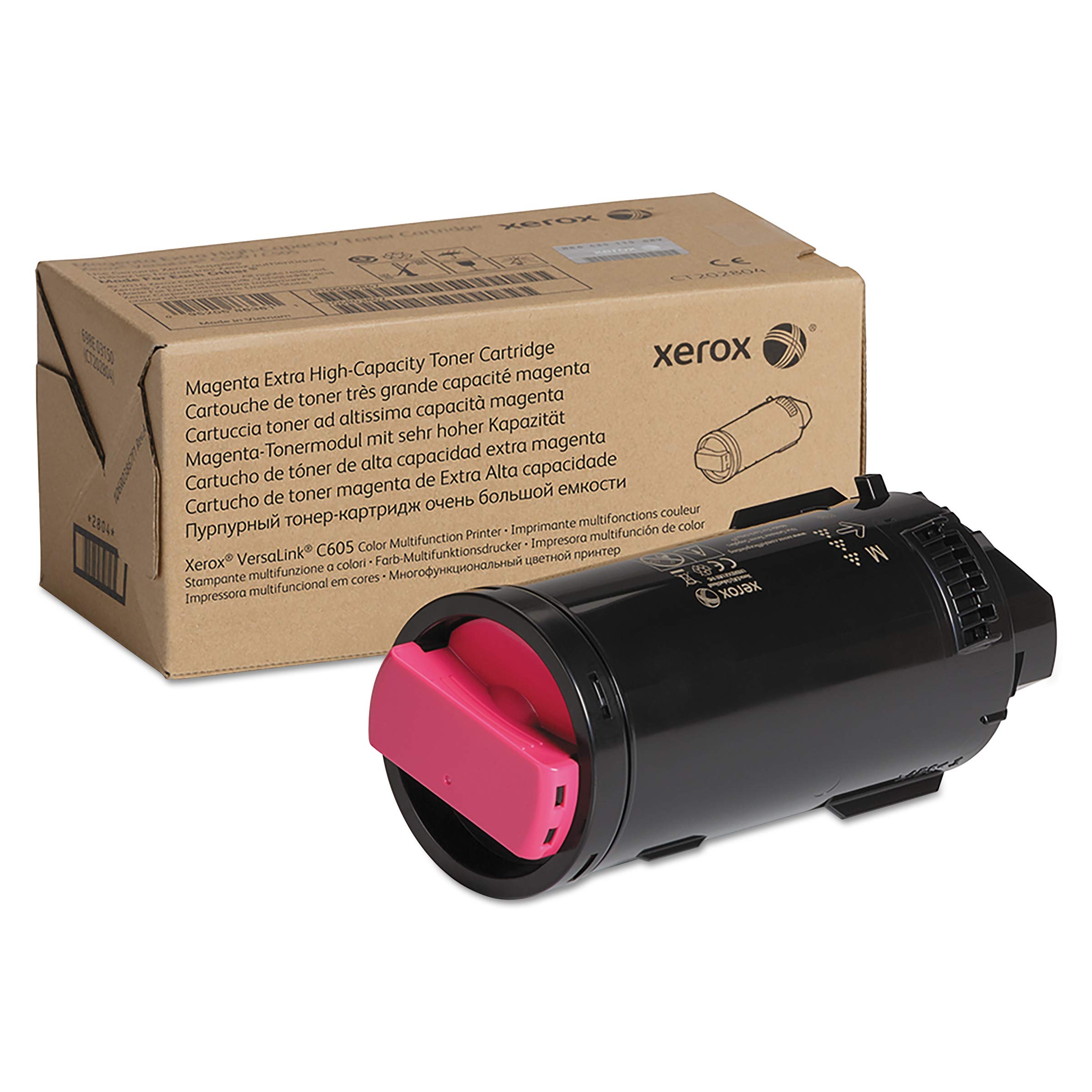 CONSUMABLE TYPE: TONER CARTRIDGE - OUTPUT COLOR: MAGENTA - YIELD: 16800 PAGES -