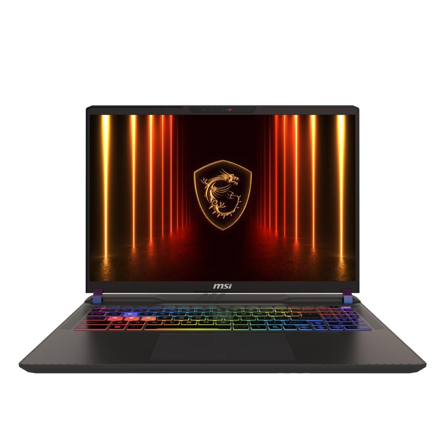 MSI Vector 16 HX AI A2XWHG-275 GAMING Core™ Ultra 7 255HX 1TB SSD 16GB 16" WUXGA (1920x1200) IPS WIN11 IR Webcam NVIDIA® RTX 5070 Ti 12288MB COSMO GRAY SteelSeries RGB Gaming Keyboard