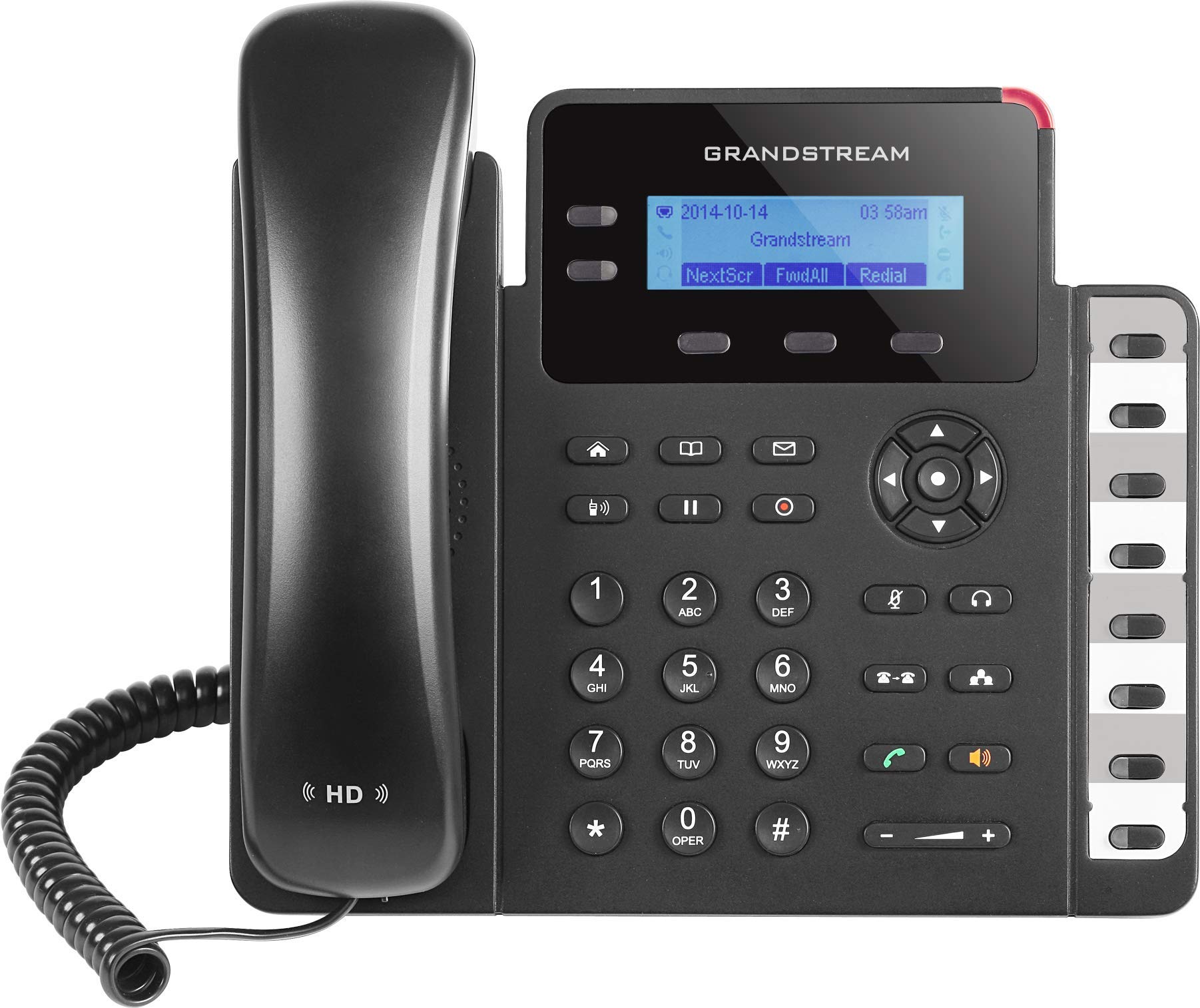 SMALL BUSINESS IP PHONE 2 SIP   ACCOUNTS 2 LINE KEYS 8 BLF