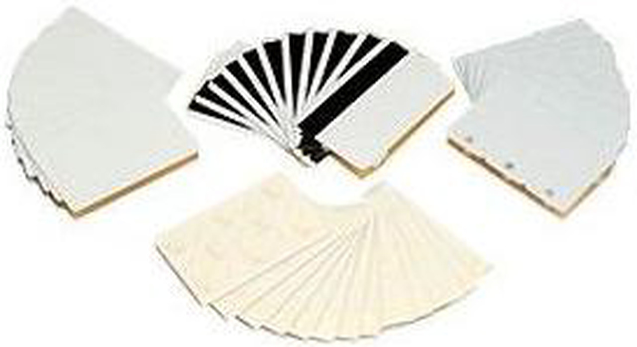 500PK PVC 10MIL ADHESIVE BACK   PREMIER CARDS