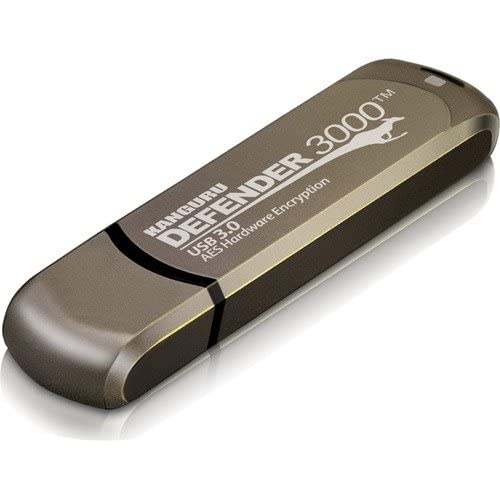 64GB DEFENDER 3000 FLASH DRIVE  FIPS 140-2 ENCRYPTED FLASH DRIVE
