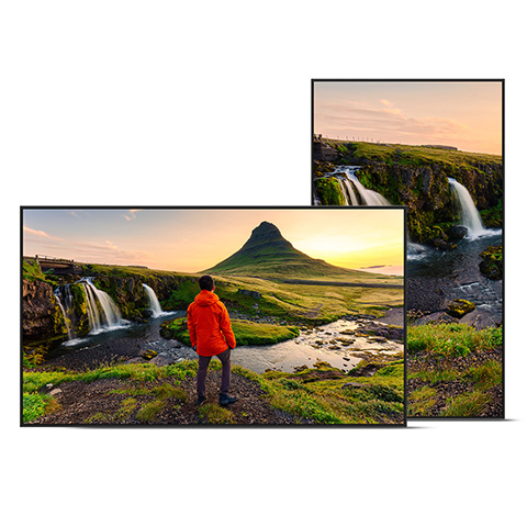 86IN LCD DISPLAY UHD 16/7       350 NITS HIGH HAZE HDMI X 2 USB-C