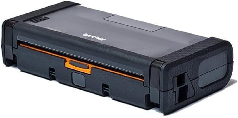 POCKETJET RUGGED ROLL CASE WITH DECURLING MECHANISM: EASY DROP IN LOADING, HOLDS