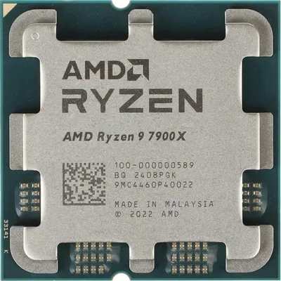 RYZEN 9 7900X 12/24 170 AM5     76MB TRAY