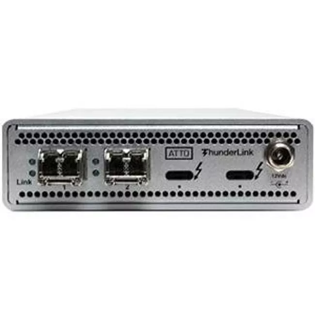 DUAL 40GB TO DUAL 10GB ETHERNET THUNDERBOLT 3 ADAPTER SFP+ INCLUDED