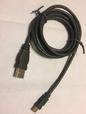 6FT USB A/MINI 5PB POWER/DATA   PRO CABLE