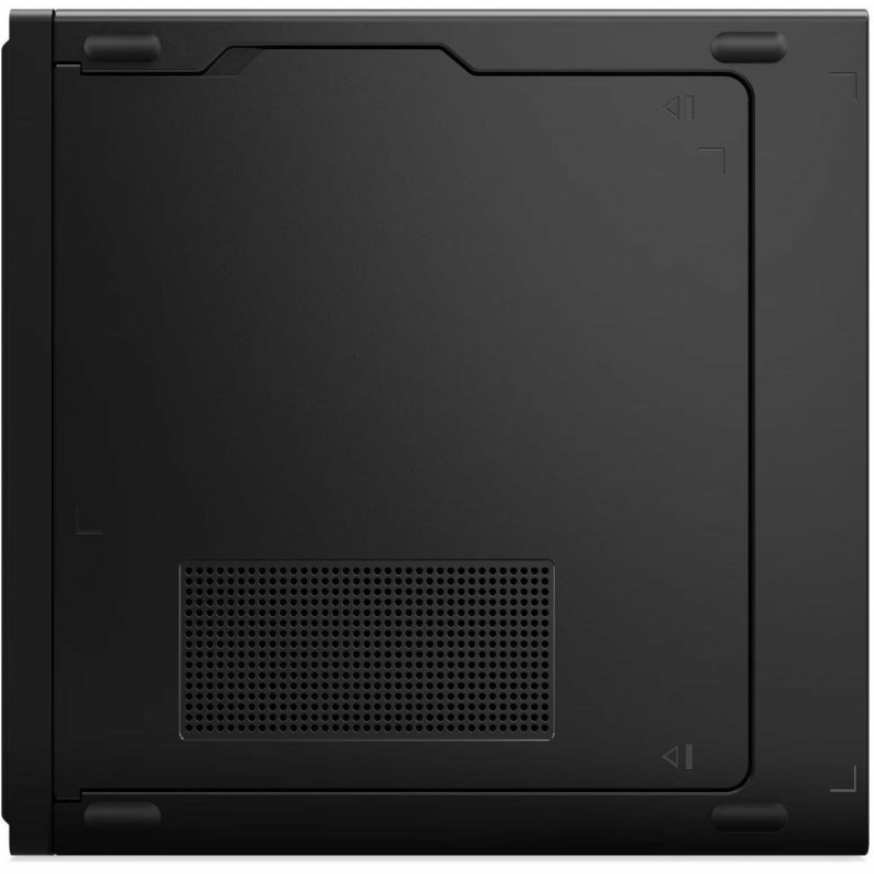 Lenovo ThinkCentre M90q Gen 6 13AC0034CA Desktop Computer - Intel Core Ultra 5 Series 2 225 - 32 GB - 512 GB PCI Express NVMe 4.0 x4 SSD - Tiny - Black - Intel Q870 Chip - Windows 11 Pro