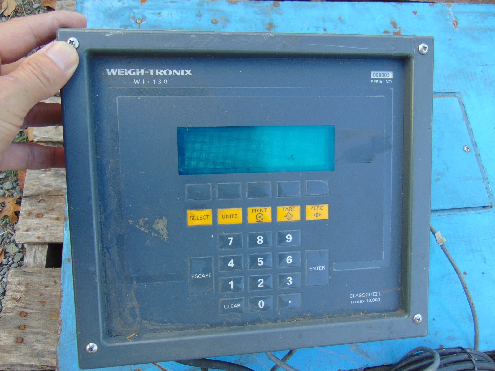 Weigh-tronix