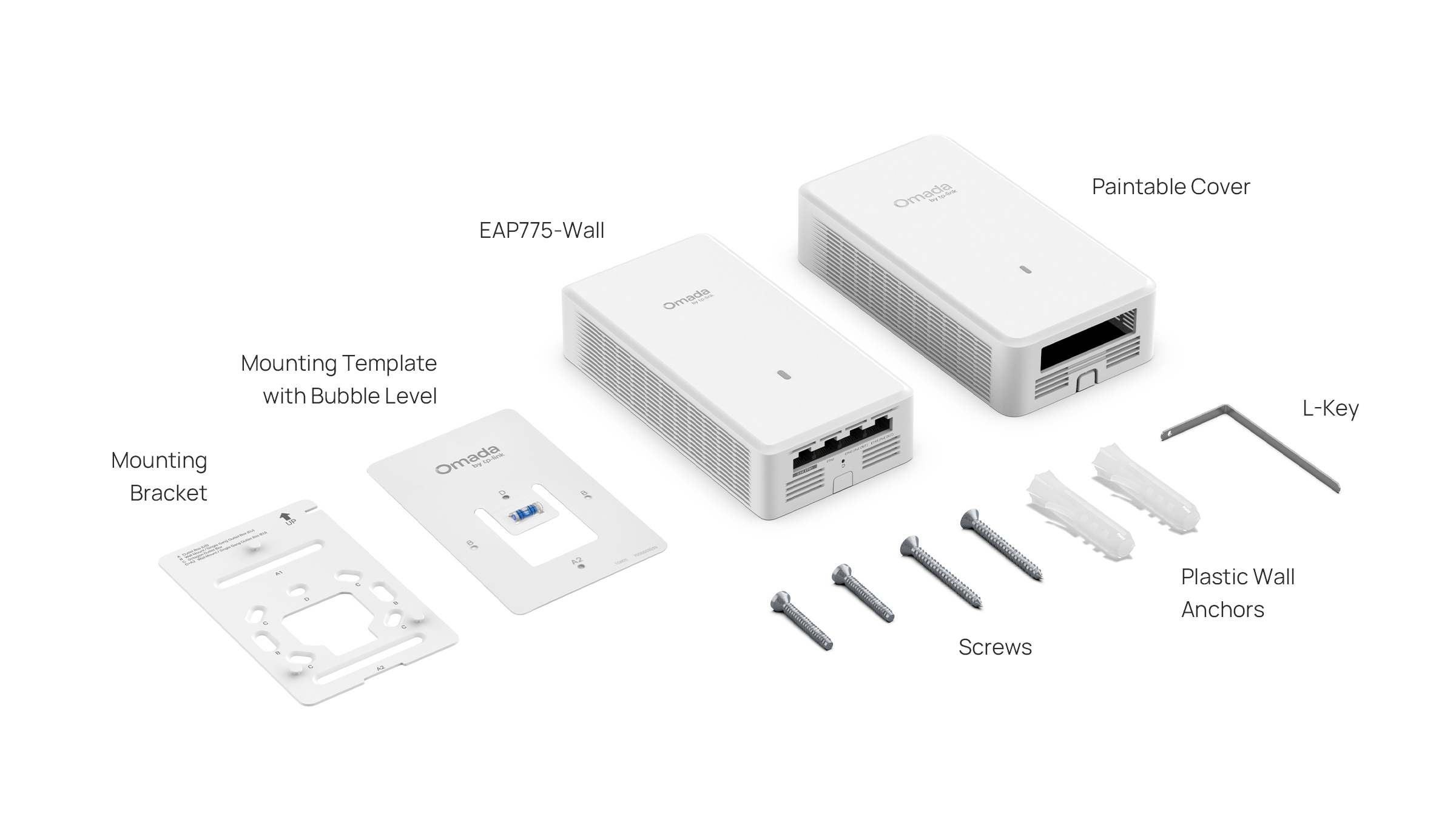 BE11000 WALL PLATE WI-FI 7 AP   BE11000 WALL PLATE WI-FI 7 AP