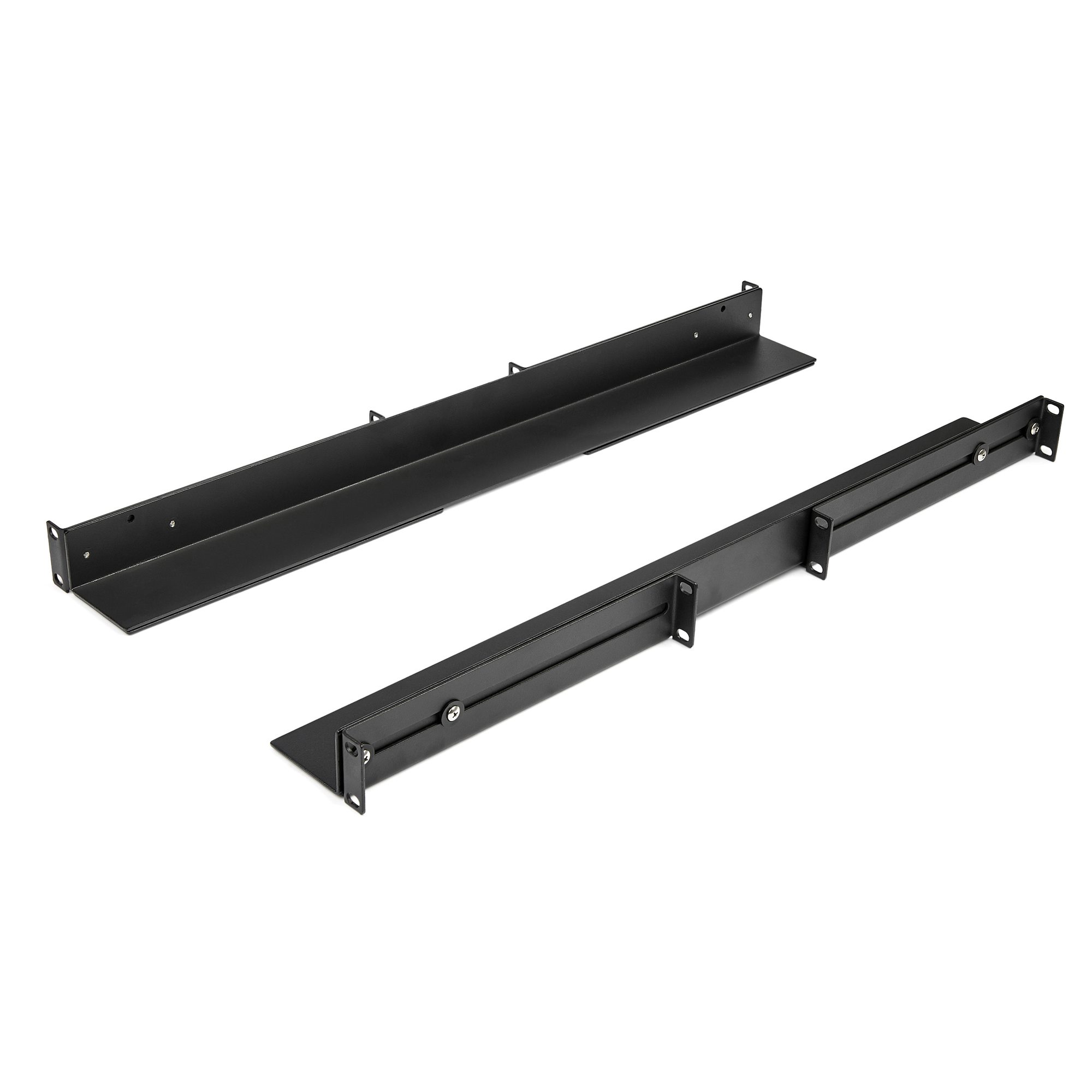 UNIVERSAL SERVER RACK RAILS 1U  ADJUSTABLE NETWORK RACK MOUNT RAILS