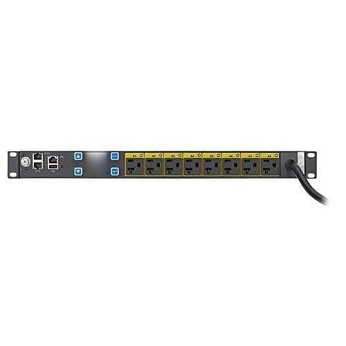 EPDU MA 1U IN 5-20P  L520P 16A  1P OUT 8X5-20R