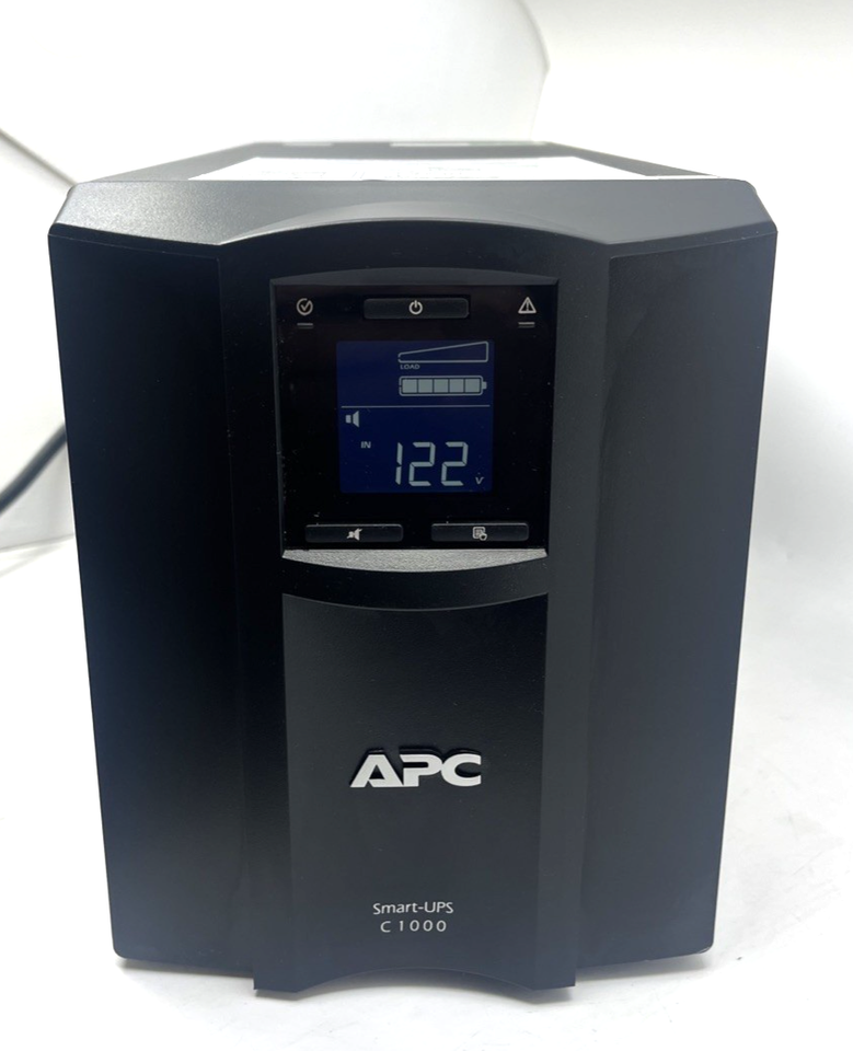 SMART UPS C 1000VA LCD 120V     WITH SMARTCONNECT