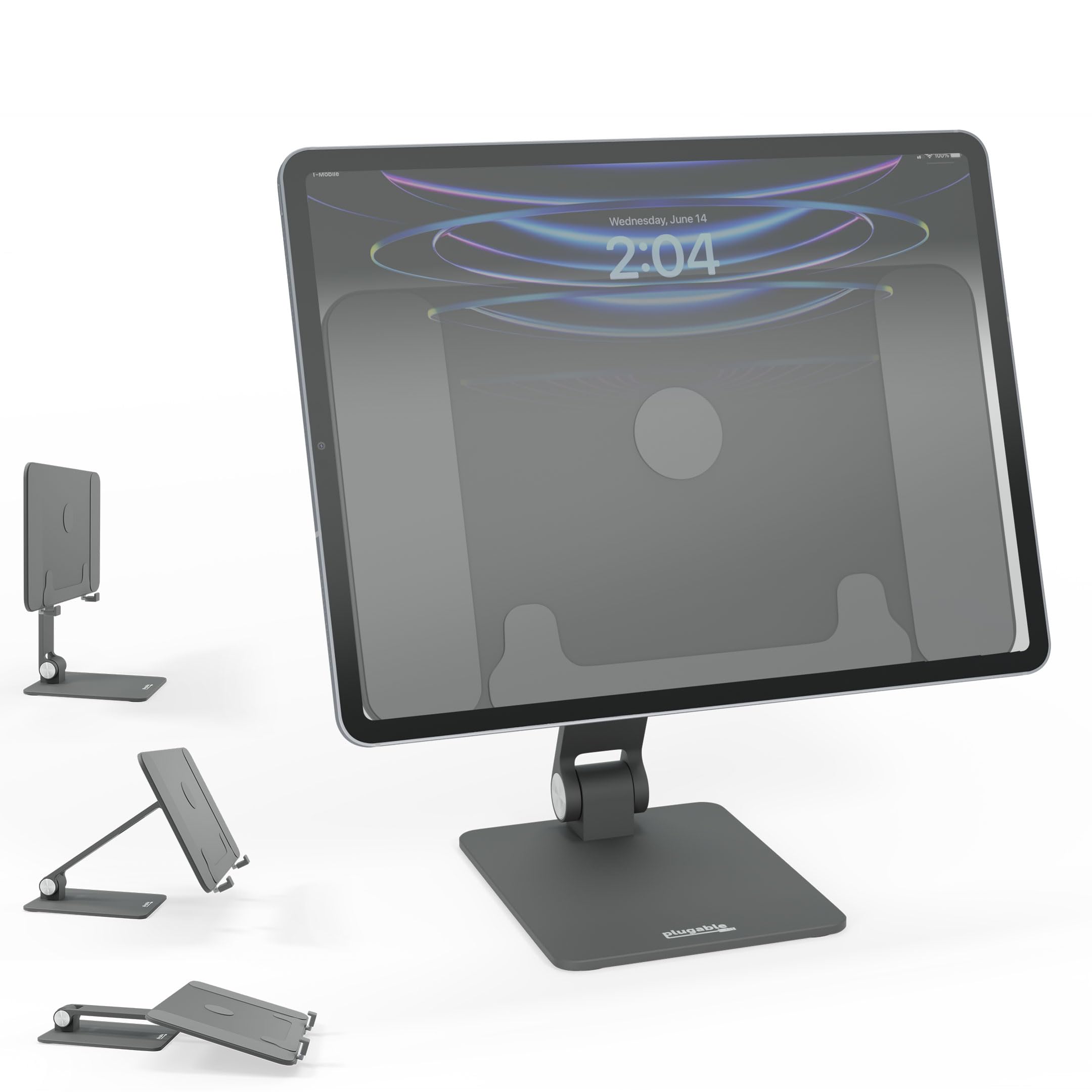 PLUGABLE MAGNETIC TABLET ST     FOLDABLE ST FOR IPAD PRO 12.9IN