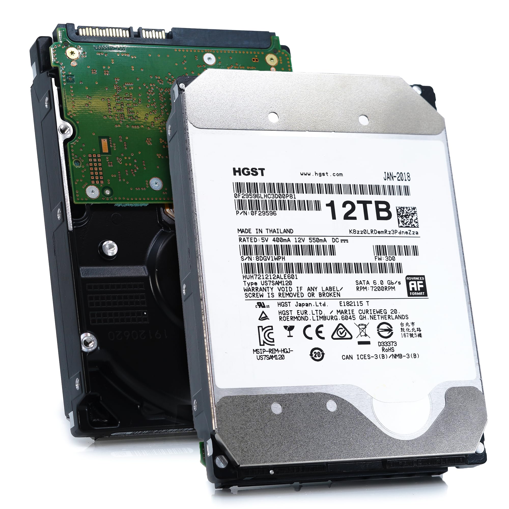 20PK 20000GB ULTRA 512E SE NP3  DC HC560 3.5IN 26.1MM 7200RPM SATA